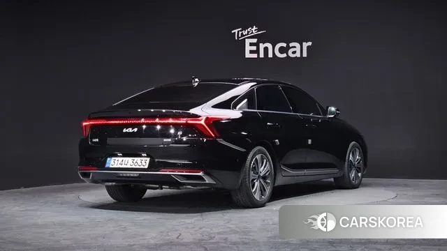 Kia K8 Hybrid id 3550256 из Кореи 12