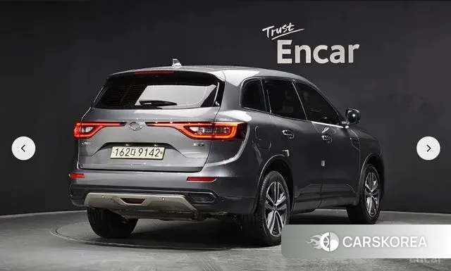 Renault Korea (Samsung) The New QM6 id 3060322 из Кореи 12