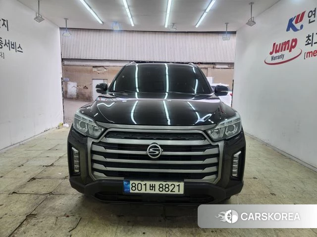 Ssangyong The New Rexton Sport id 4366344 из Кореи 12