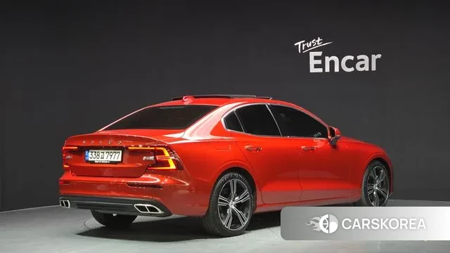 Volvo S60 3rd generation id 3422171 из Кореи 12