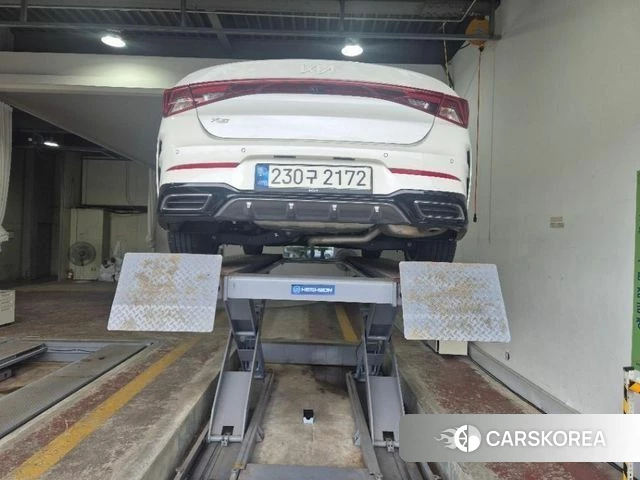 Kia K5 3rd generation 2021 Белый из Кореи, фото 2
