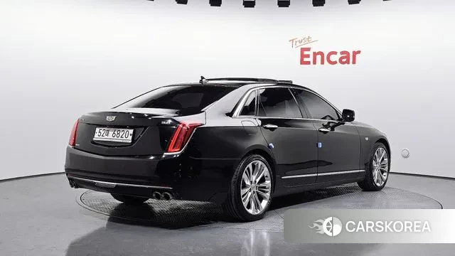 Cadillac CT6 id 3602124 из Кореи 12
