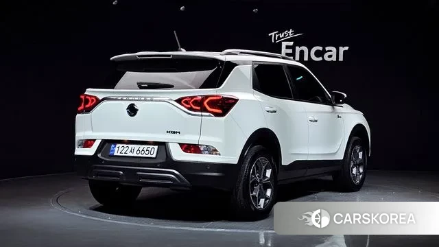 Ssangyong Beautiful Korando id 2899925 из Кореи 12