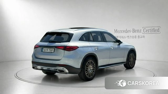 Mercedes-Benz GLC-Class X254 2024 Серебряный из Кореи, фото 2