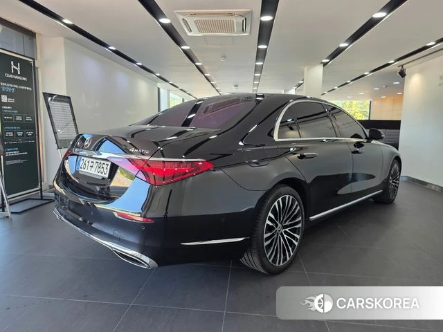 Mercedes-Benz S-Class W223 id 4779991 из Кореи 12