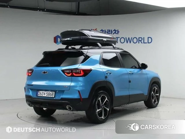 Chevrolet (GM Daewoo) The New Trail Blazer id 4554544 из Кореи 12