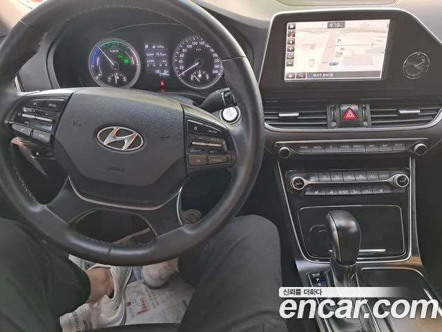 Hyundai Grandeur IG Hybrid id 2672459 из Кореи 9