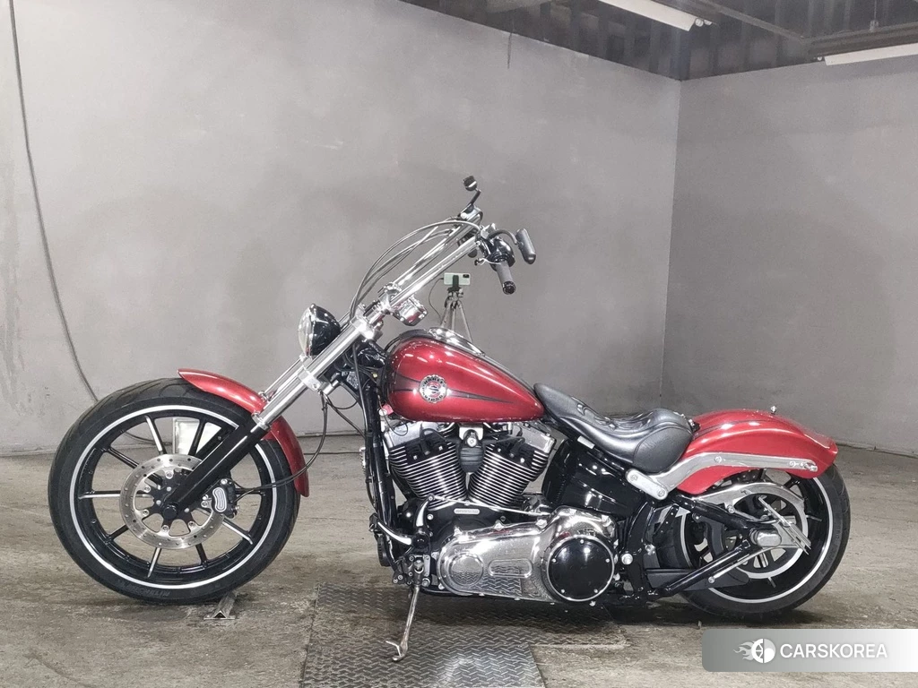 Проданный Harley-Davidson Softail Breakout FXSB 2013 из Японии