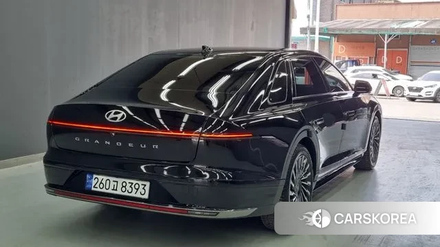 Hyundai Grandeur Hybrid (GN7) id 3776498 из Кореи 10