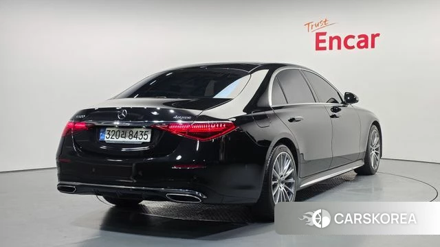Mercedes-Benz S-Class W223 id 4619143 из Кореи 12