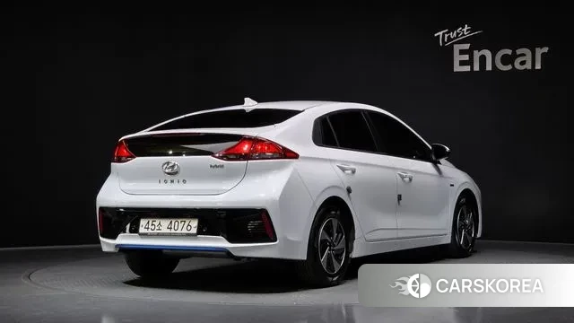 Hyundai Ionic Hybrid id 3423277 из Кореи 12