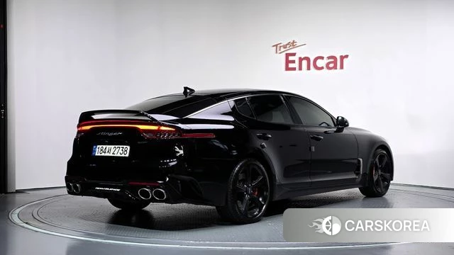 Kia Stinger Meister id 4779714 из Кореи 12