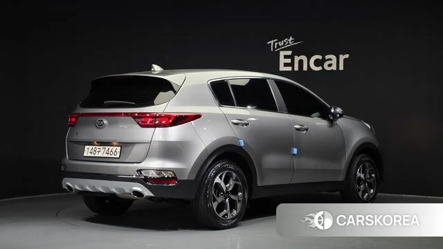 Kia Sportage The Bold id 3819651 из Кореи 12