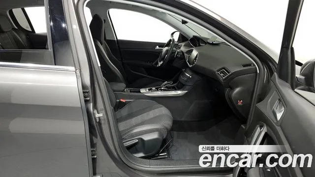 Peugeot 308 second generation id 2638650 из Кореи 12