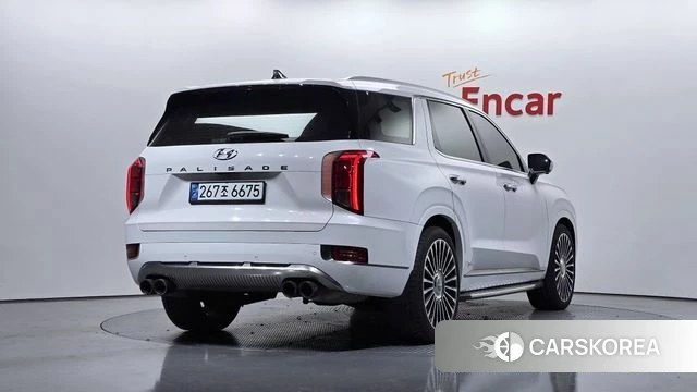 Hyundai Palisade id 3898027 из Кореи 12
