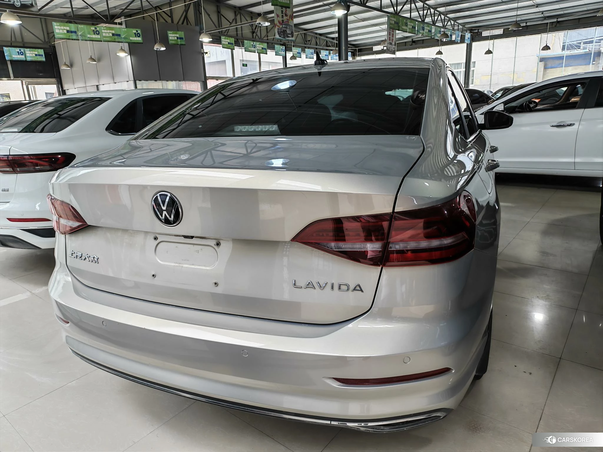 Volkswagen Lavida 2019 Шампань из Китая, фото 2