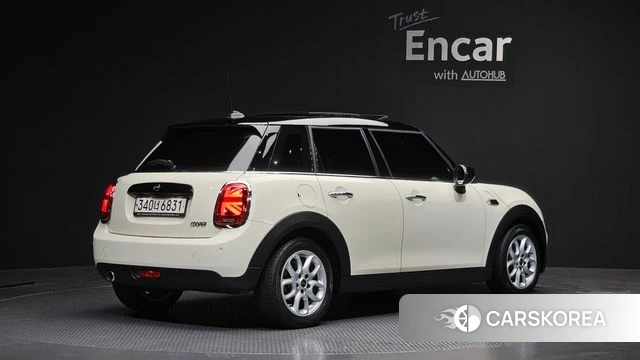 Mini Cooper id 4383899 из Кореи 12