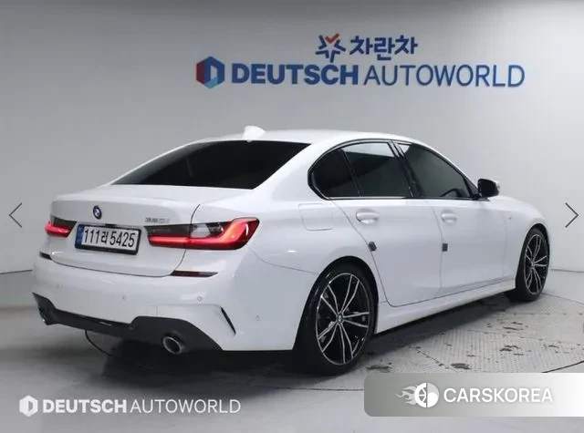 BMW 3 Series (G20) id 3478352 из Кореи 12