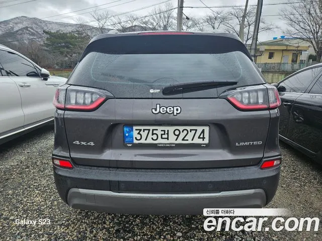 Jeep Cherokee (KL) id 2690251 из Кореи 2