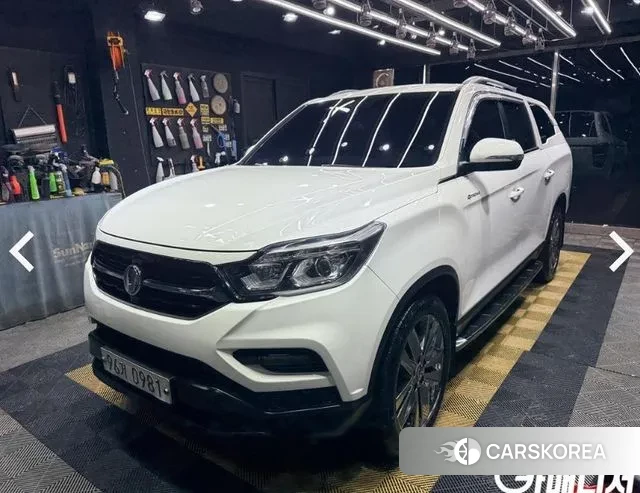 Ssangyong Rexton Sports id 3646813 из Кореи 12