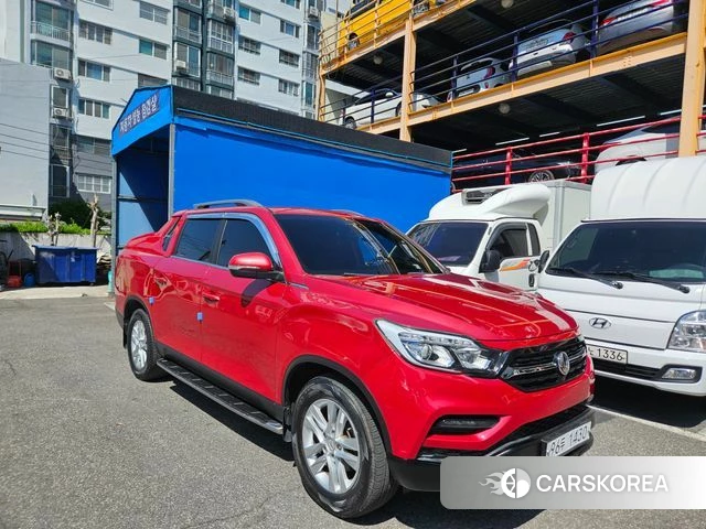 Ssangyong Rexton Sports id 3905861 из Кореи 12