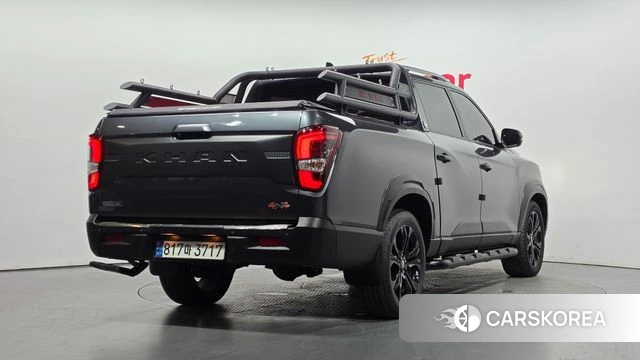 Ssangyong The New Rexton Sports Cannes id 4388950 из Кореи 12