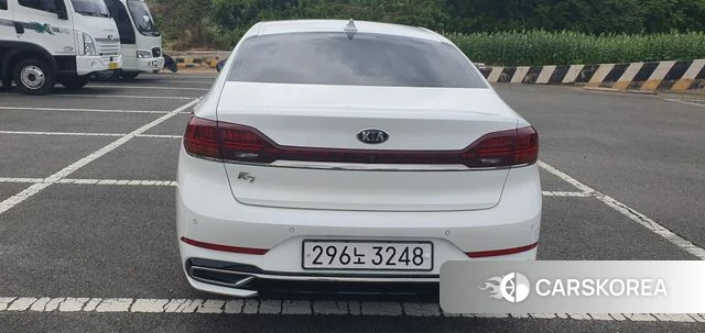 Kia K7 Premier 2020 Белый из Кореи, фото 6