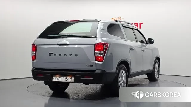 Ssangyong Rexton Sports id 3677421 из Кореи 12