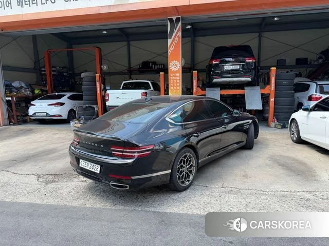 Genesis G80 (RG3) 2020 Черный из Кореи, фото 3