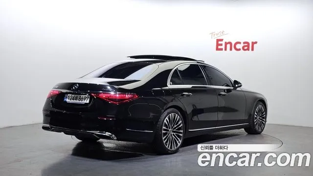 Mercedes-Benz S-Class W223 id 2921222 из Кореи 12