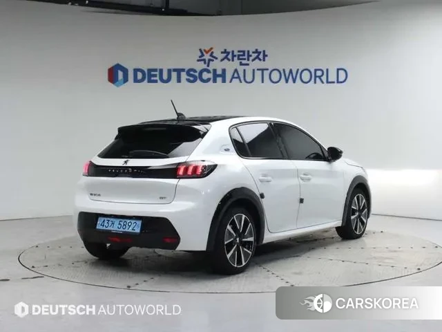 Peugeot e-208 second Generation id 3620649 из Кореи 11