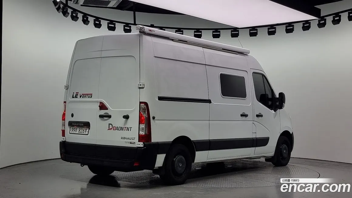 Renault Korea (Samsung) Master id 1681215 из Кореи 12