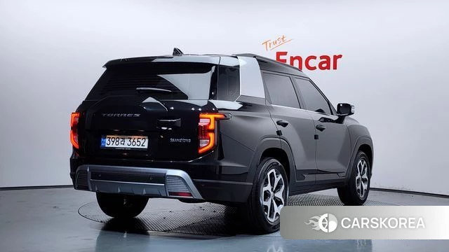 Ssangyong Torres id 4428357 из Кореи 12