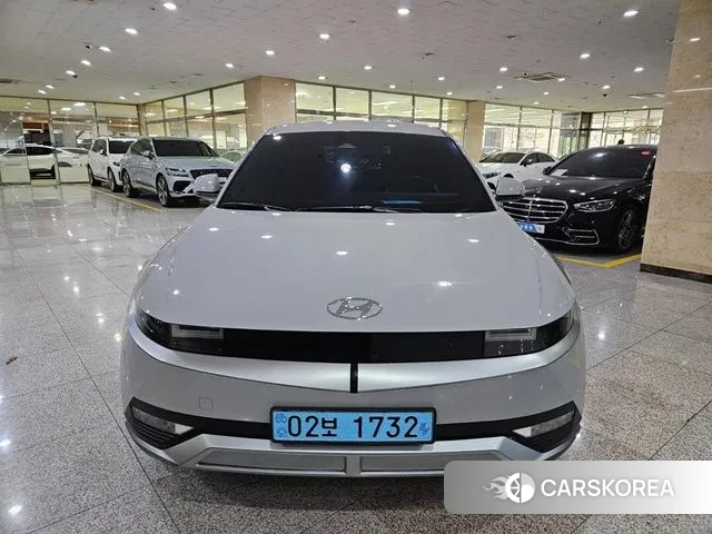 Hyundai Ionic 5 id 3620703 из Кореи 12