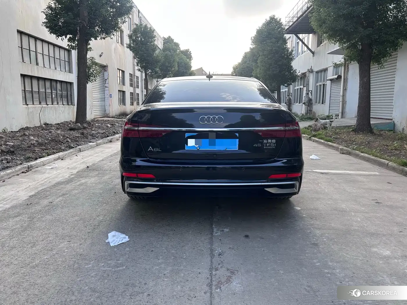 Audi A6L id 4548191 из Китая 7