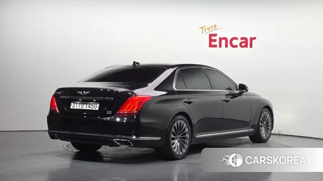 Genesis EQ900 id 3703672 из Кореи 12