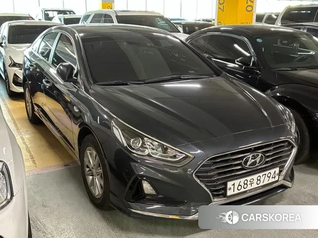 Hyundai Sonata New Rise 2019 Серый из Кореи, фото 2