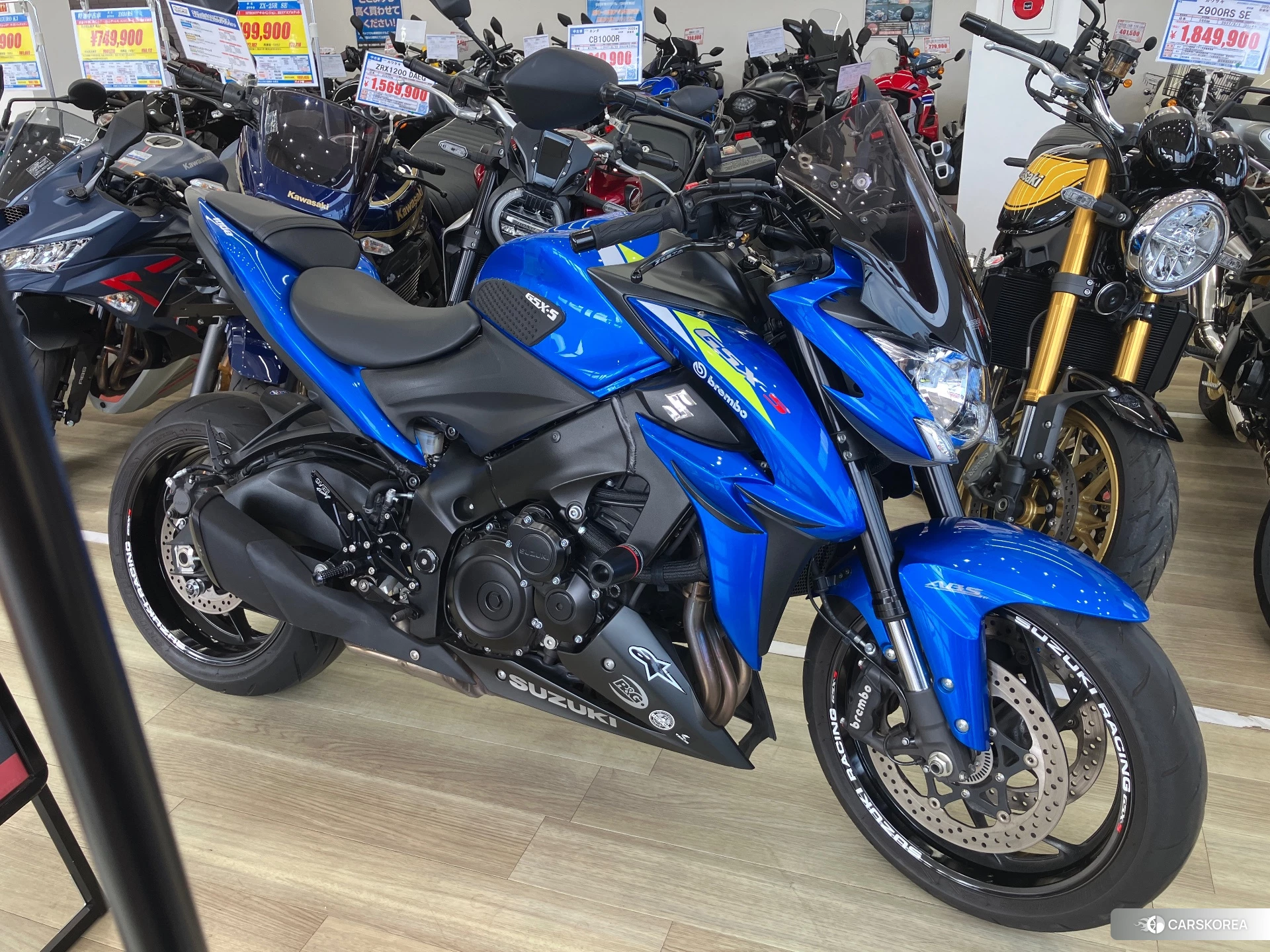 Проданный Suzuki GSX-S1000 id 4183729 из Японии, фото 2