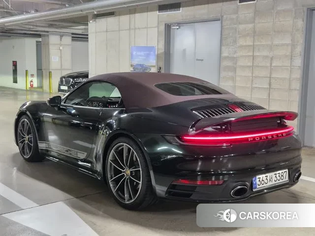 Porsche 911(992) id 3327426 из Кореи 12