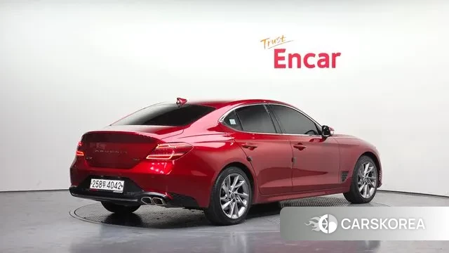 Genesis The New G70 id 3581733 из Кореи 12