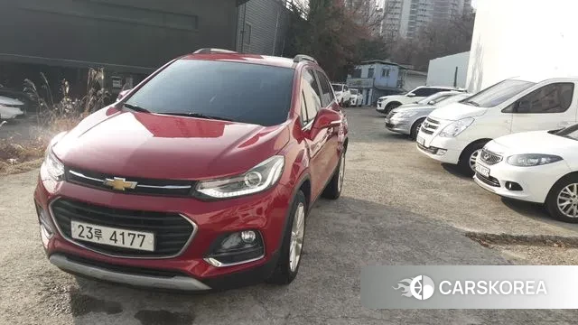 Chevrolet (GM Daewoo) The New Trax id 3464642 из Кореи 10