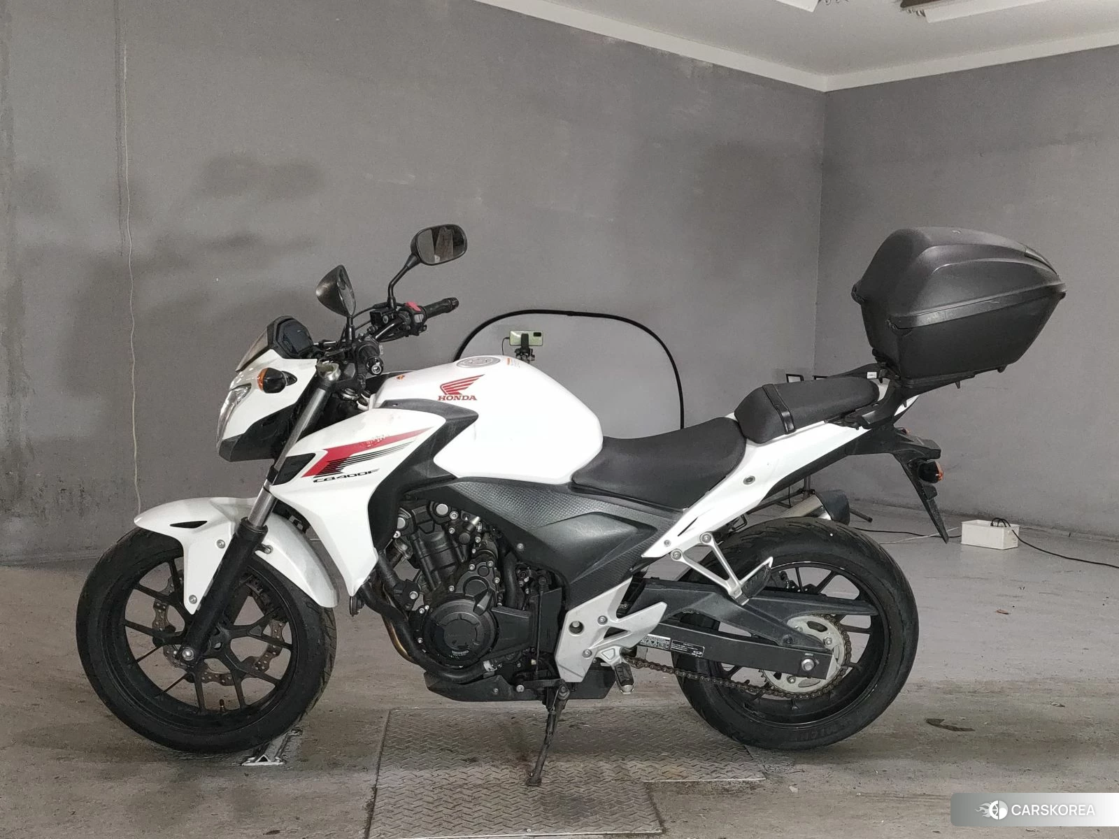 Honda CB400F 2013 из Японии, фото 2