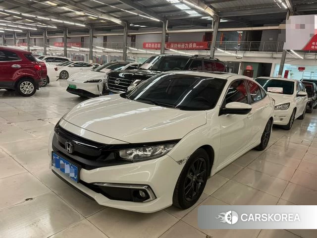 Honda Civic 2021 Белый из Китая, фото 5