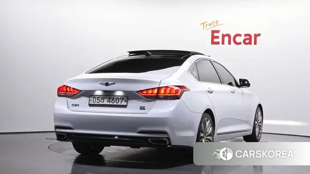 Genesis G80 id 2977218 из Кореи 12