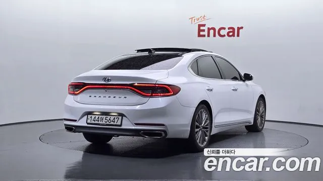 Hyundai Grandeur IG id 2819217 из Кореи 12