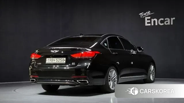 Genesis G80 id 3474767 из Кореи 12