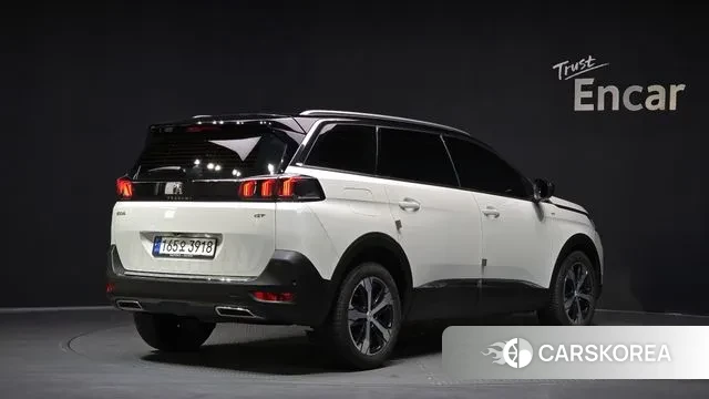 Peugeot 5008 second generation id 3586518 из Кореи 12
