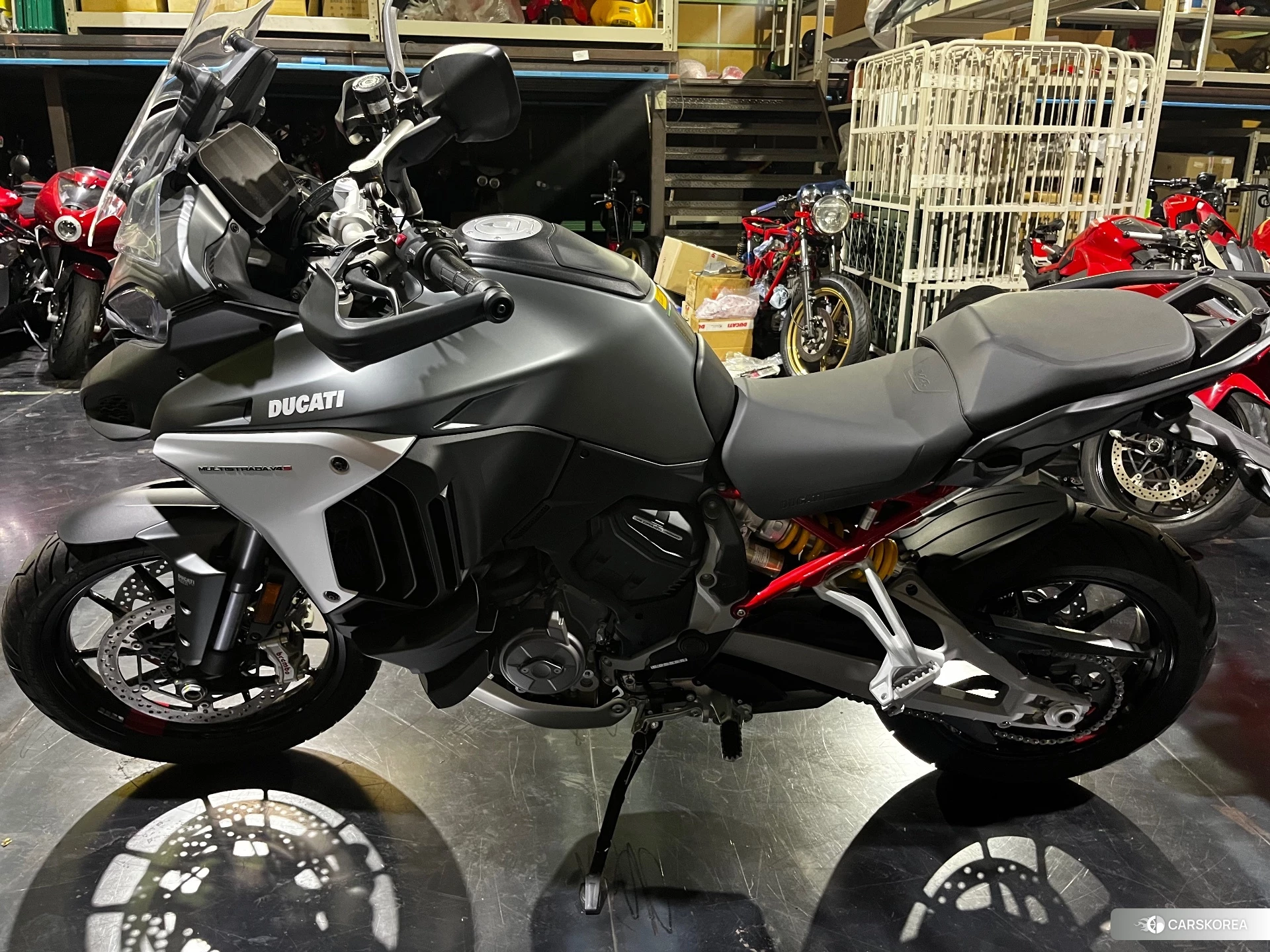 Проданный Ducati MULTISTRADA V4 S 2023 из Японии
