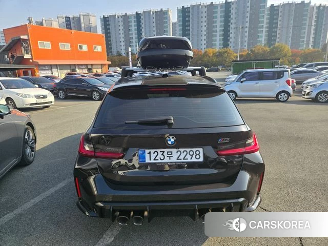 BMW M3 (G80) 2025 Черный из Кореи, фото 3