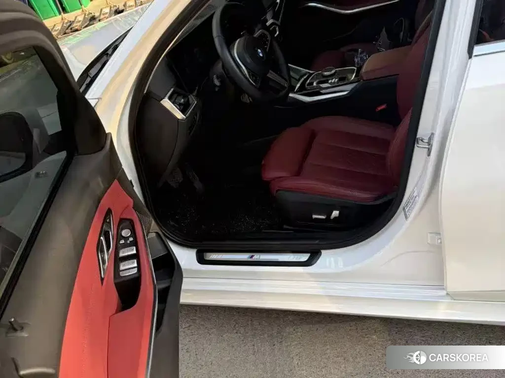 BMW 3 series 2023 Белый из Китая, фото 3